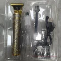BUĞZ Şarjlı sakal tıraş makinesi kuru kullanım altın renk 1-3 başlık 2 yıl garantili - 50 Hz Frekans