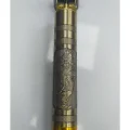 BUĞZ Şarjlı sakal tıraş makinesi kuru kullanım altın renk 1-3 başlık 2 yıl garantili - 50 Hz Frekans