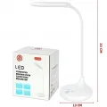 BUĞZ Şarjlı Sarı Ve Beyaz Renk Masa Lambası  Wt-005