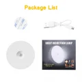 BUĞZ Şarjlı Sensörlü Gece Led Lambası Bx40