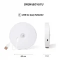 BUĞZ Şarjlı Sensörlü Gece Led Lambası Egonex