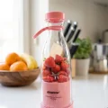 BUĞZ Şarjlı Taşınabilir Blender USB Kablosuz Smoothie Yapıcı Pratik Kullanım