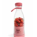 BUĞZ Şarjlı Taşınabilir Blender USB Kablosuz Smoothie Yapıcı Pratik Kullanım - BUĞZ