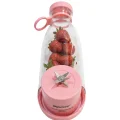 BUĞZ Şarjlı Taşınabilir Blender USB Kablosuz Smoothie Yapıcı Pratik Kullanım - BUĞZ