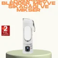 BUĞZ Şarjlı Taşınabilir Meyve Sıkacağı – 12 Bıçaklı Güçlü Blender
