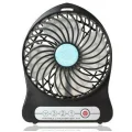 BUĞZ Şarjlı Taşınabilir Mini Fan - Vantilatör