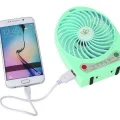 BUĞZ Şarjlı Taşınabilir Mini Fan - Vantilatör