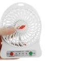 BUĞZ Şarjlı Taşınabilir Mini Fan - Vantilatör
