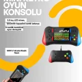  Şarjlı Taşınabilir Oyun Konsolu – X7M Retro Game Box