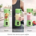 BUĞZ Şarjlı Taşınabilir Smoothie Blender