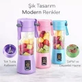 BUĞZ Şarjlı Taşınabilir Smoothie Blender