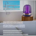 BUĞZ Şarjlı uv ışıklı elektrikli sivrisinek öldürücü lamba makine 15cm tehlikeli değil