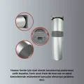  Şarjlı ve Kablosuz Tıraş Makinesi – Her Yerde Rahat Kullanım