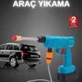 BUĞZ Şarjlı Ve Yüksek Basınçlı Oto Yıkama Makinesi Ve Sulama Tabancası Bahçe Yıkama Makinesi