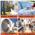 BUĞZ Şarjlı Ve Yüksek Basınçlı Oto Yıkama Makinesi Ve Sulama Tabancası Bahçe Yıkama Makinesi