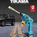 BUĞZ Şarjlı Ve Yüksek Basınçlı Oto Yıkama Makinesi Ve Sulama Tabancası Bahçe Yıkama Makinesi