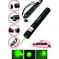 BUĞZ Şarjlı Yeşil Lazer Pointer 100 Mw Bx40