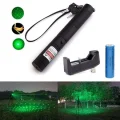 BUĞZ Şarjlı Yeşil Lazer Pointer 100 Mw Bx40