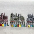 BUĞZ Sarkaçlı İstanbul Temalı Magnet Alk4305