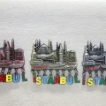BUĞZ Sarkaçlı İstanbul Temalı Magnet Alk4305