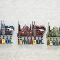 BUĞZ Sarkaçli İstanbul Temalı Magnet Alk4314