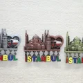 BUĞZ Sarkaçli İstanbul Temalı Magnet Alk4314