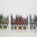 BUĞZ Sarkaçli İstanbul Temalı Magnet Alk4315