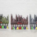 BUĞZ Sarkaçli İstanbul Temalı Magnet Alk4315