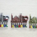 BUĞZ Sarkaçlı İstanbul Temalı Magnet - Model 2
