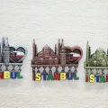 BUĞZ Sarkaçlı İstanbul Temalı Magnet - Model 2
