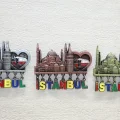 BUĞZ Sarkaçlı İstanbul Temalı Magnet - Model 2