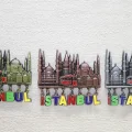 BUĞZ Sarkaçlı İstanbul Temalı Magnet - Model 3