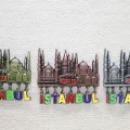 BUĞZ Sarkaçlı İstanbul Temalı Magnet - Model 3