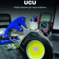 BUĞZ SB Type-C Şarjlı COB LED Çok Amaçlı Acil Durum Feneri Kamp Araç ve Günlük Kullanım