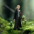  Schleich Ron Weasley Scabbers 42634