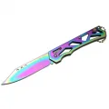 BUĞZ Sdr-13x Gökkuşağı Çakı 17 Cm Manuel, Kemerlikli