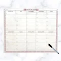  Şeffaf Kendiliğinden Yapışkanlı Kalemli Haftalık Planlayıcı 40cm-50cm