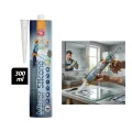 BUĞZ Şeffaf Silikon - 300 ml - Ayna Cam Yapıştırıcı