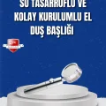  Şelale Sisi ve Masaj Özellikli Banyo Duş Başlığı