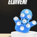 BUĞZ Selülit Giderici Masaj Eldiveni 9 Bilyeli Palm Masaj Eldiven Tam Vücut