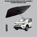  Şemsiye Tasarımlı Katlanabilir Araç Güneşliği – Geniş Uyumlu, UV Koruma
