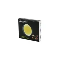BUĞZ Sensörlü=0--3mt  Usb Şarjlı  Sarı Led Yuvarlak Lamba Çap: 8.3cm - Kalınlık: 2cm Bx40