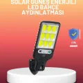 BUĞZ Sensörlü Bahçe ve Duvar Lambası Zahmetsiz Çözüm