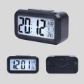 BUĞZ Sensörlü Dijital Masa Saati Alarm ve Sıcaklık Göstergeli - BUĞZ