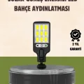 BUĞZ Sensörlü Dış Mekan Aydınlatması Pratik ve Güvenli Kullanım