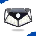 BUĞZ SENSÖRLÜ GÜNEŞ ENERJİLİ DUVAR LAMBASI