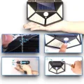 BUĞZ SENSÖRLÜ GÜNEŞ ENERJİLİ DUVAR LAMBASI