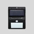 BUĞZ Sensörlü, Güneş Enerjili LED Duvar Lambası Bahçe ve Balkon Aydınlatma