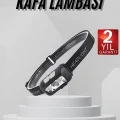BUĞZ Sensörlü Şarjlı Type-c Şarj Işıklı Kafa Lambası Kamp Lambası