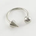 BUĞZ Septum Çelik Piercing 1 Adet